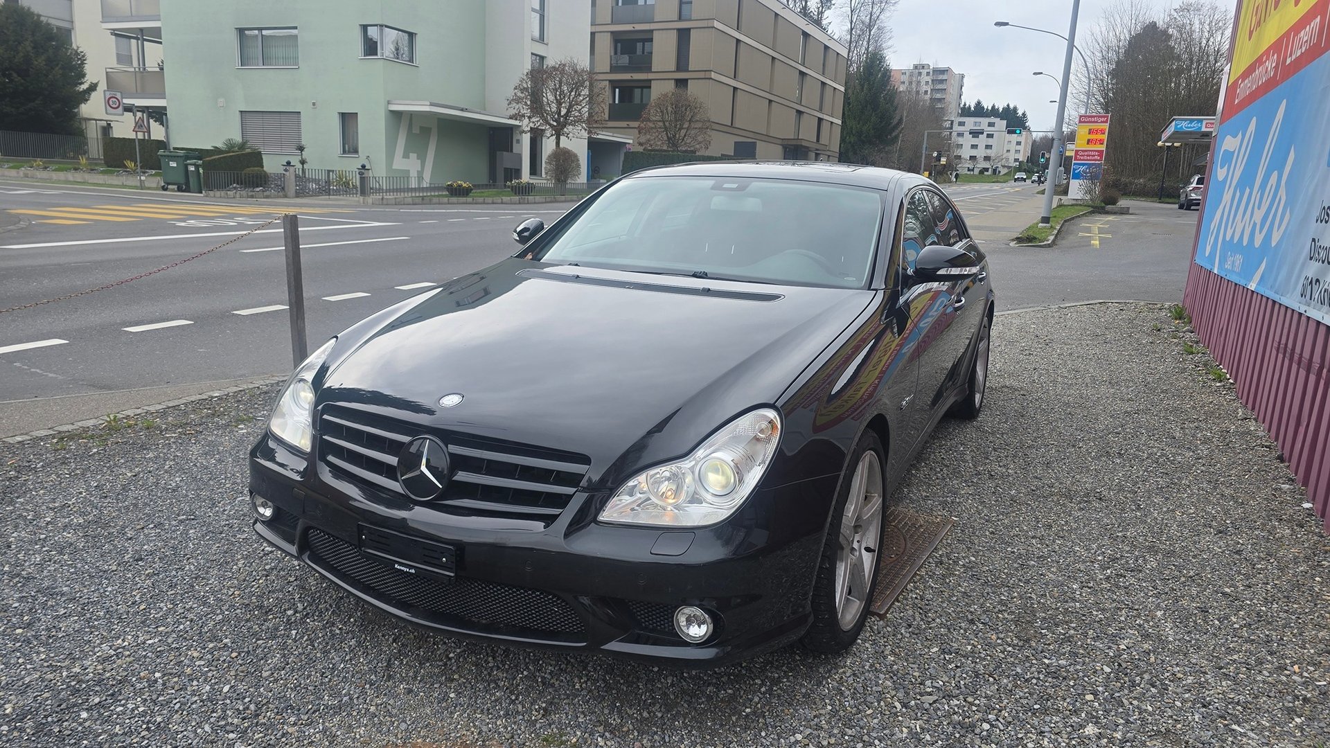 MERCEDES-BENZ CLS 63 AMG