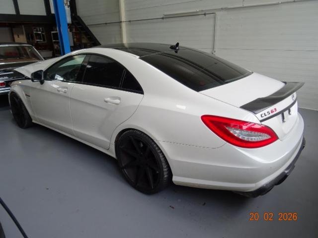 Mercedes-Benz CLS-Klasse C218 CLS 63 AMG