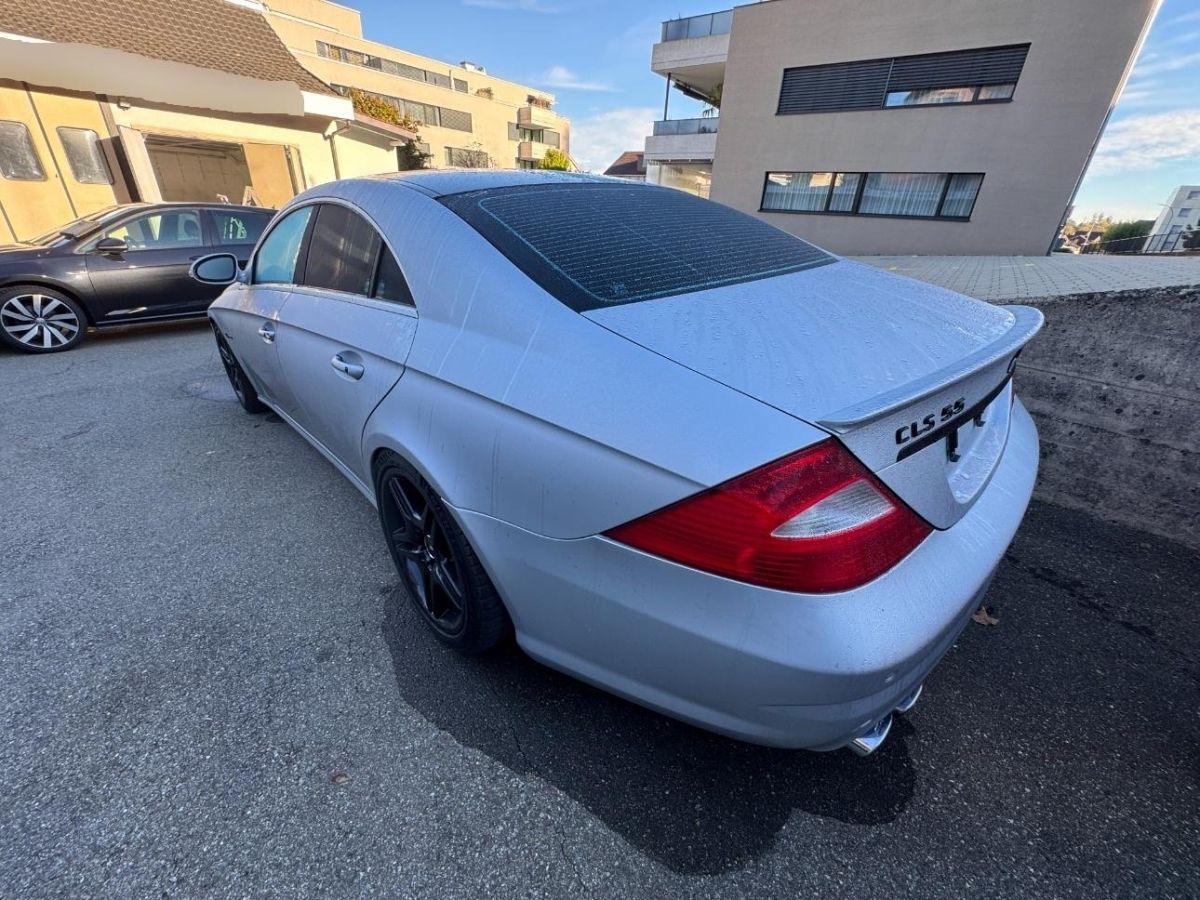 MERCEDES-BENZ CLS-KLASSE  CLS 55 AMG, 476 HP