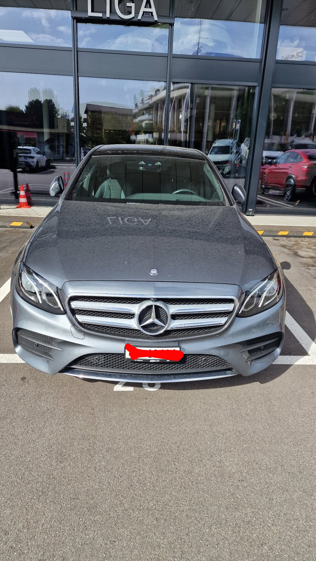 MERCEDES-BENZ E 200 4m