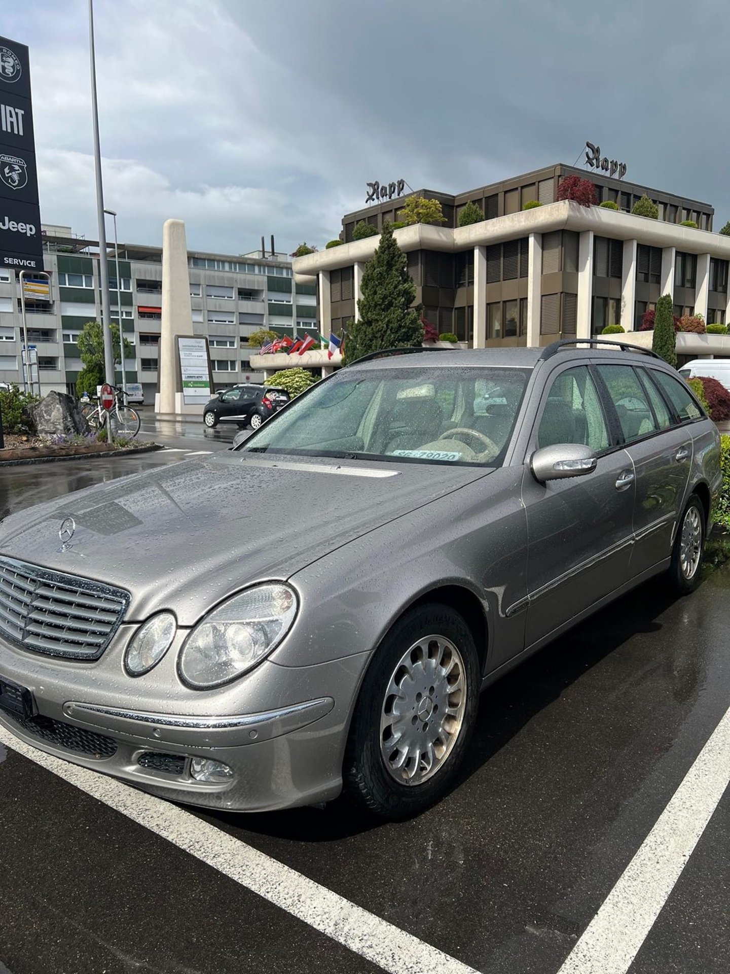 MERCEDES-BENZ E 200 Komp T