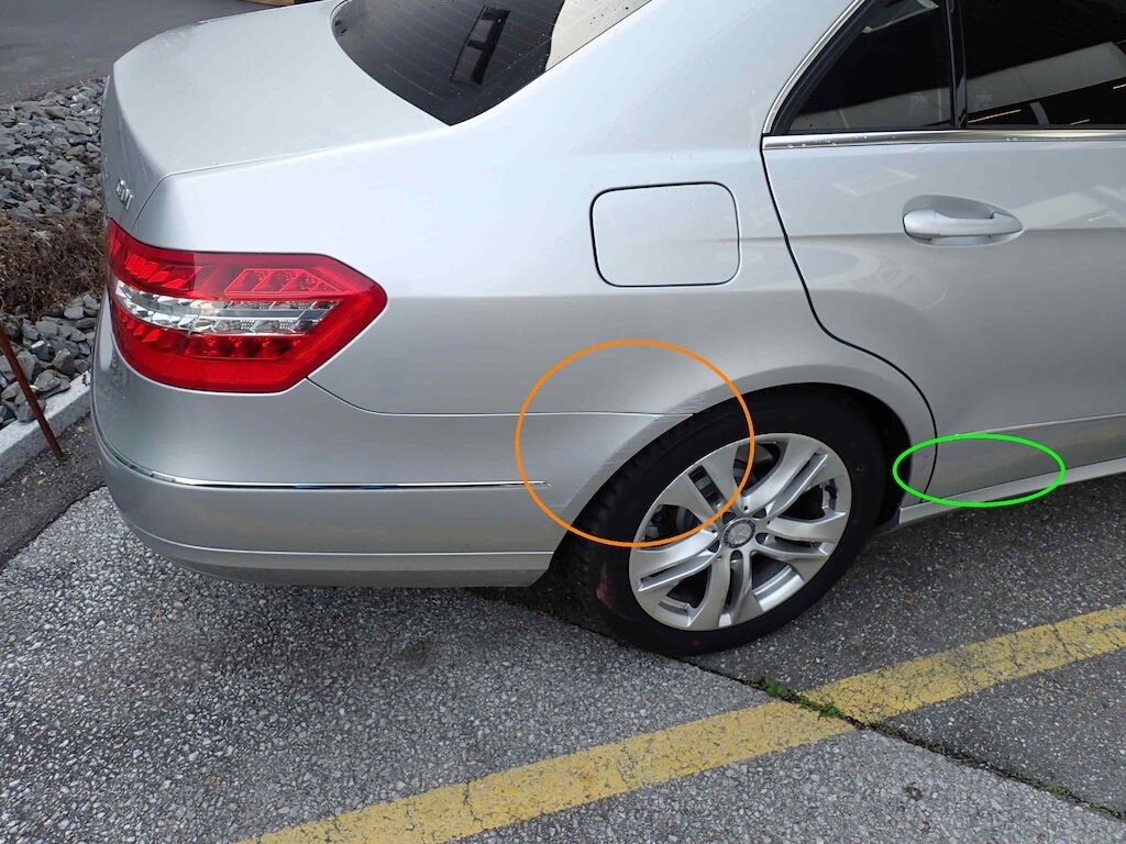 MERCEDES-BENZ E 220 CDI BLUEEFF EL G.