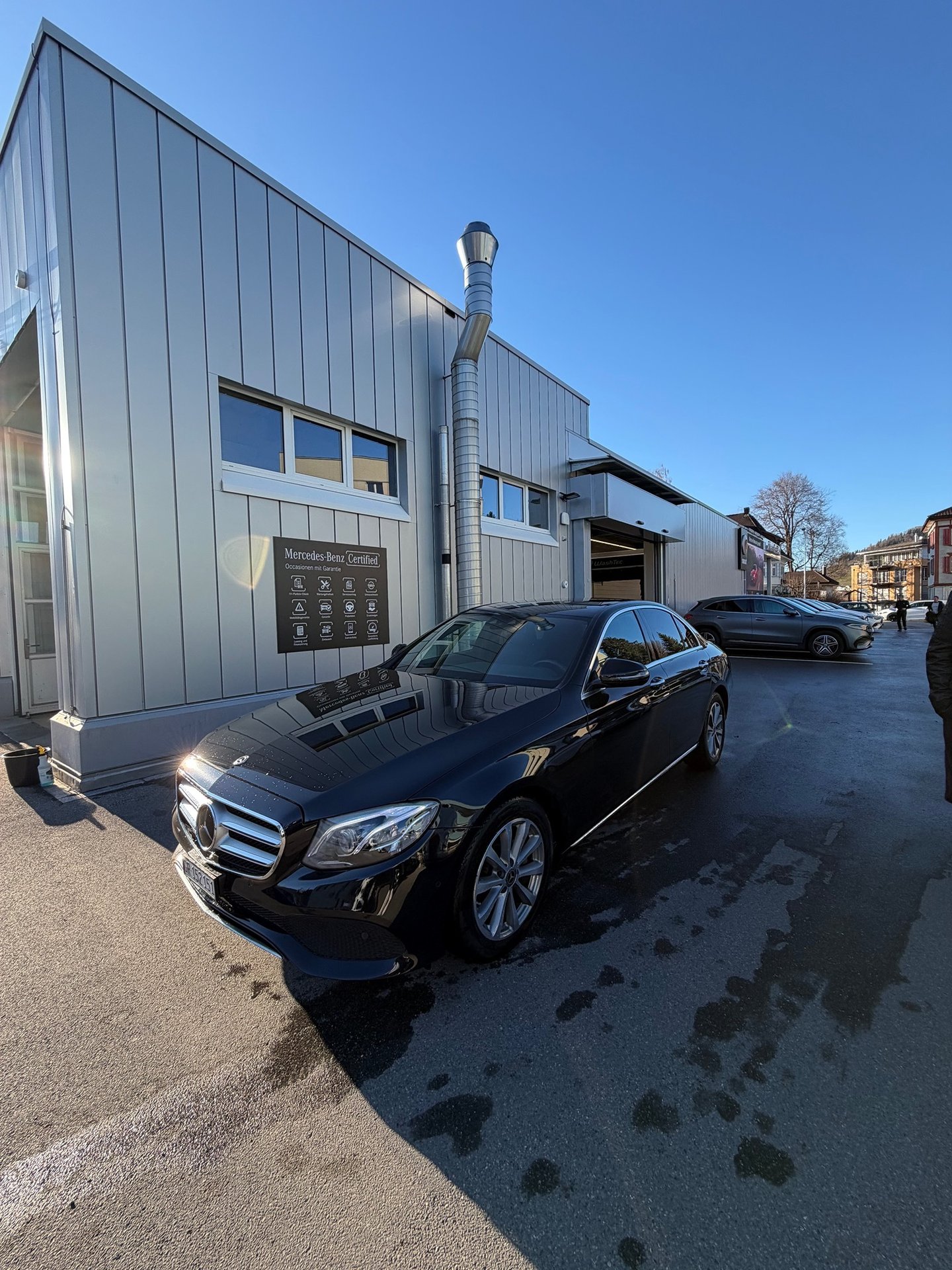 MERCEDES-BENZ E 220 d 4m