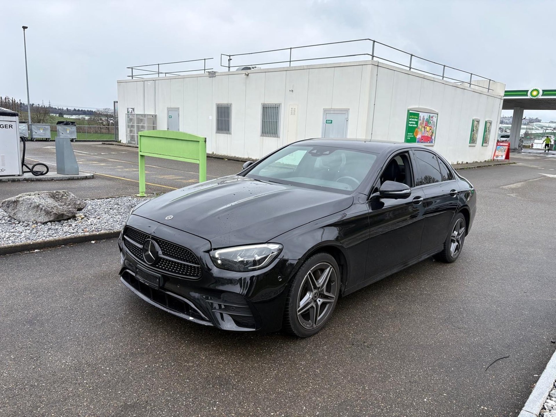 MERCEDES-BENZ E 220 d 4m