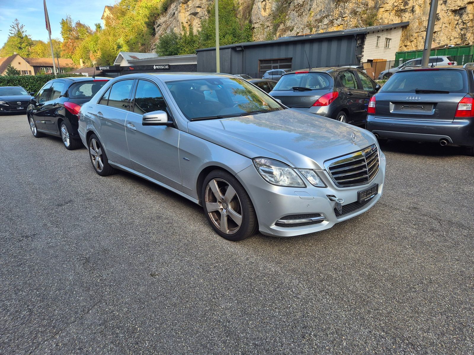 MERCEDES-BENZ E 250 CDI 4m