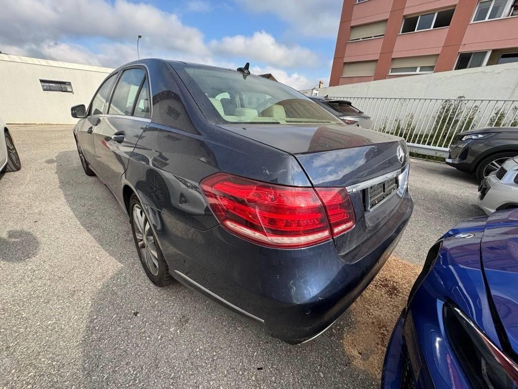 MERCEDES-BENZ E 250 CDI Avgarde 4Matic, 204 HP