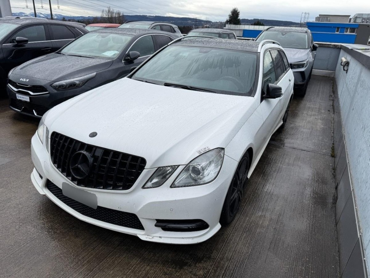 MERCEDES-BENZ E 250 CDI BlueEff 4Matic, 204 HP