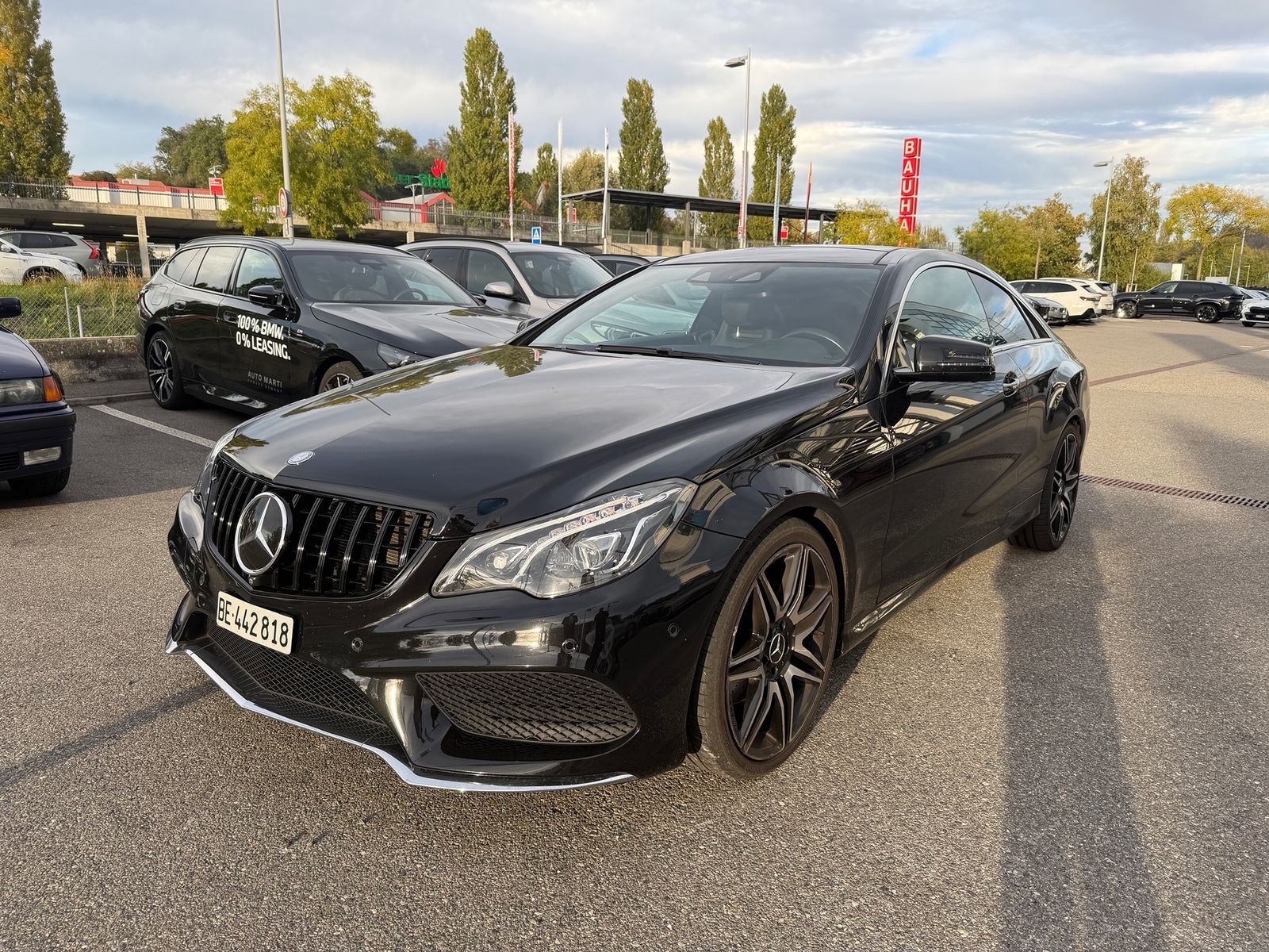 MERCEDES-BENZ E 350 4m