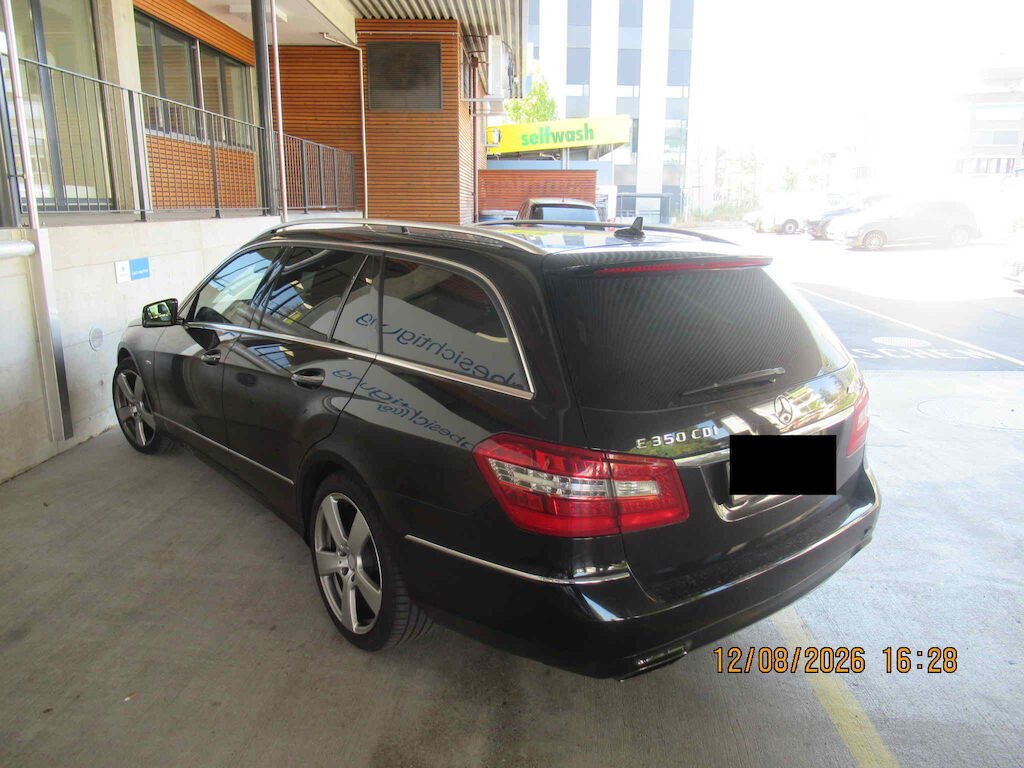 MERCEDES-BENZ E 350 CDI BLUEE AVGARDE4M