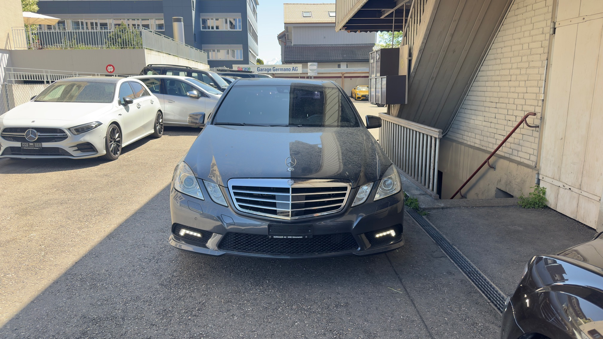 MERCEDES-BENZ E 350 CGI