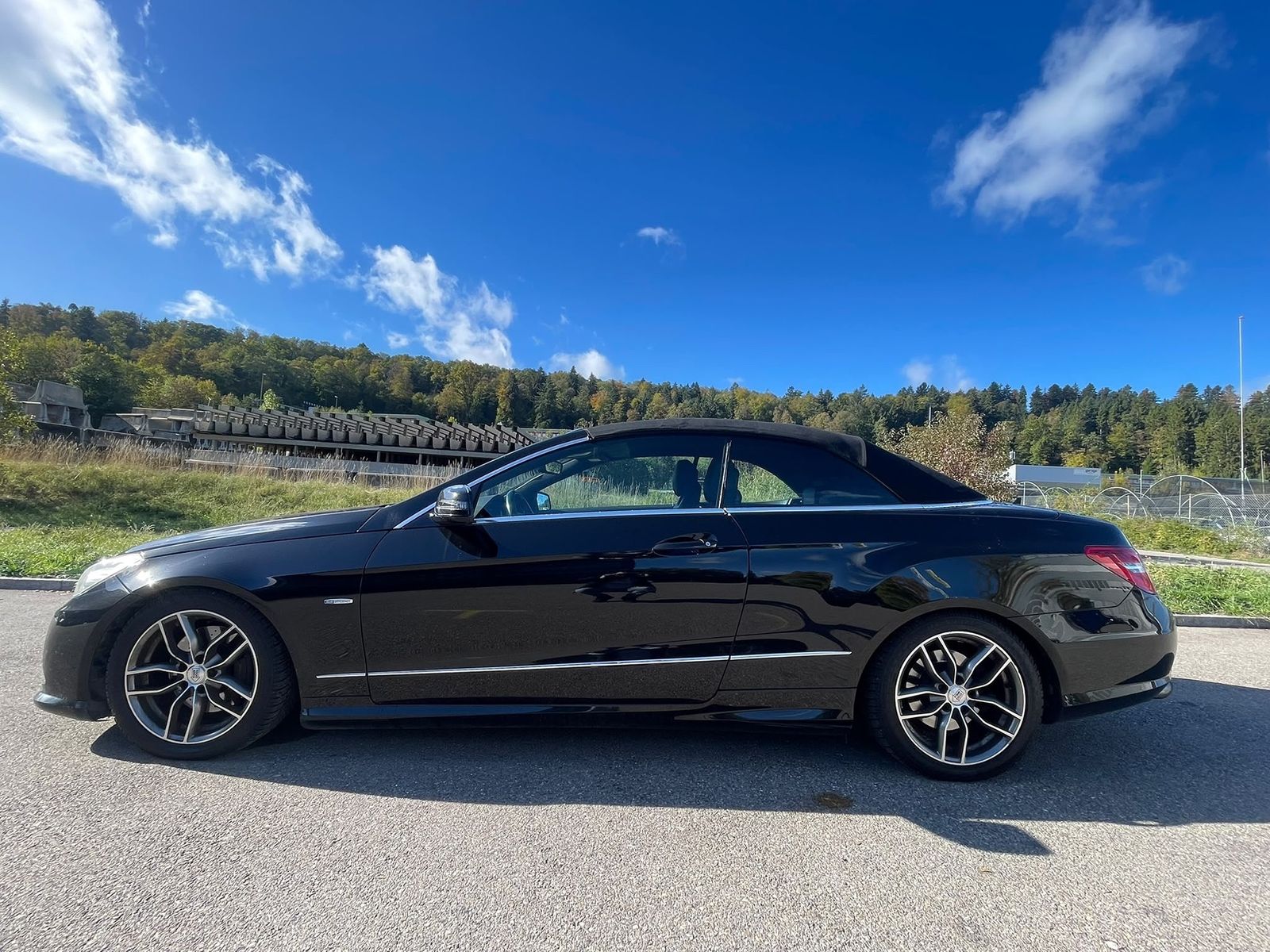 MERCEDES-BENZ  E 350 CGI BlueEfficiency 7G-Tronic AMG Line Brabus ESD MFK 01/2026