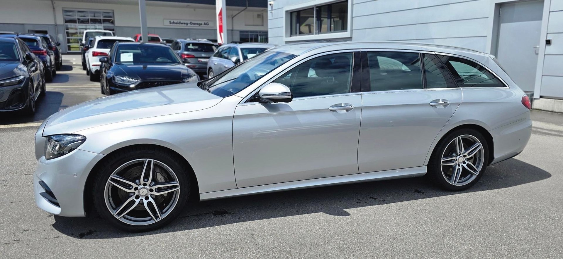 MERCEDES-BENZ E 400 4m