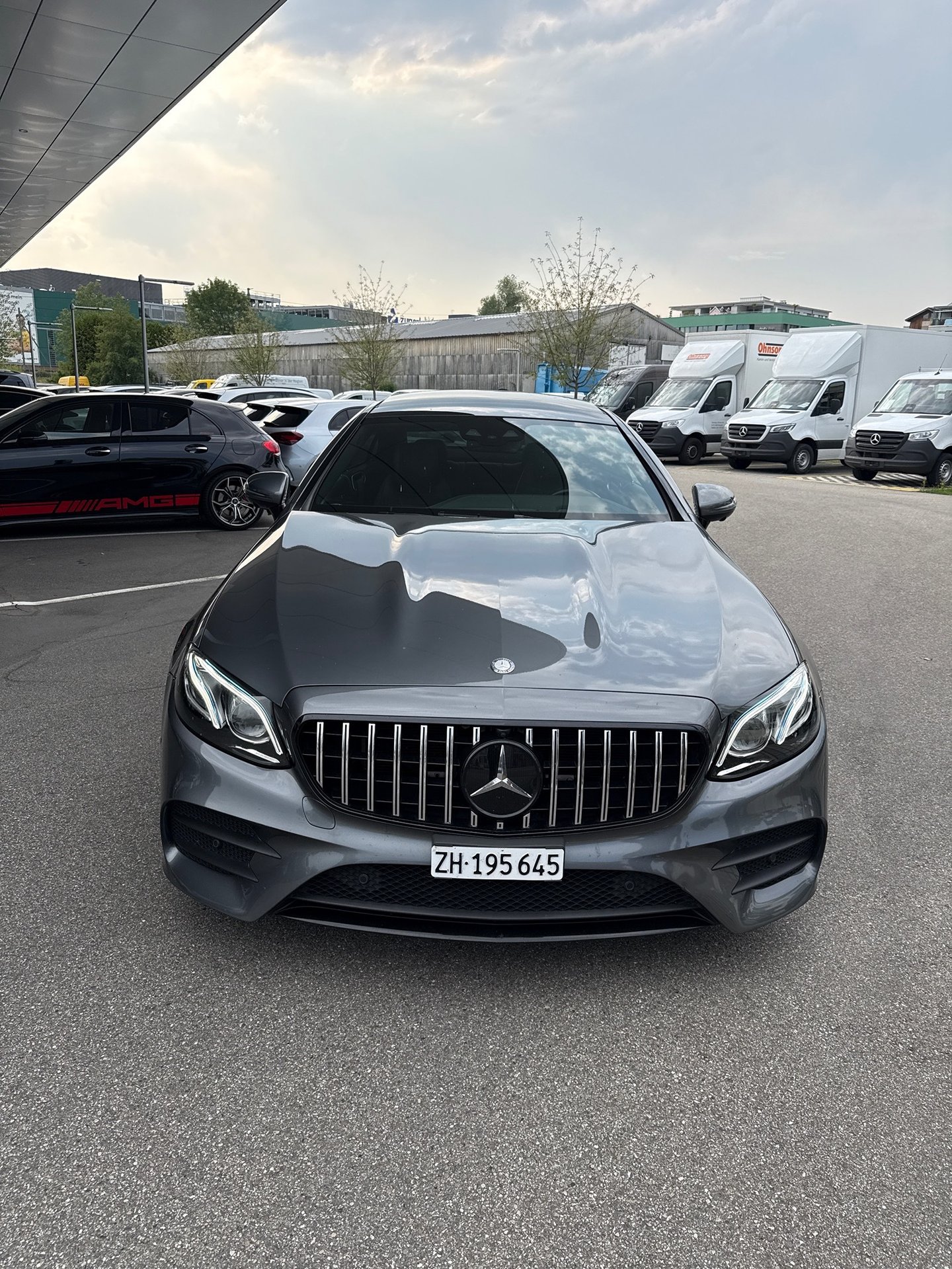 MERCEDES-BENZ E 400 4m