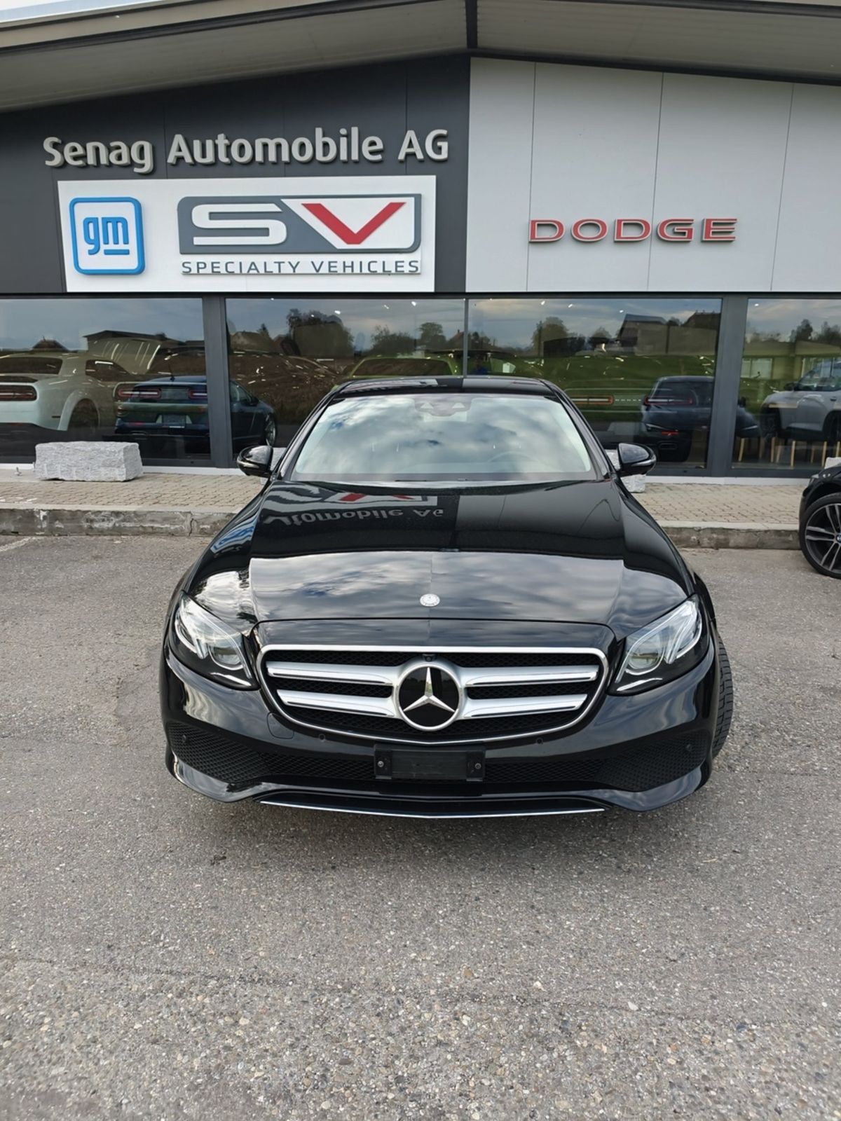 MERCEDES-BENZ E 400 4m