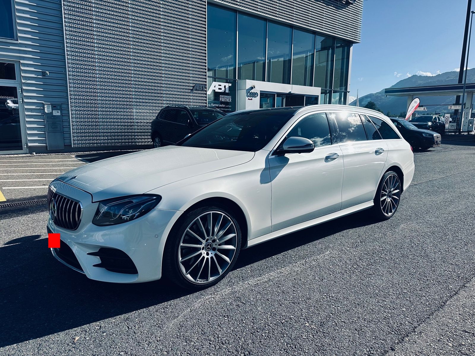 MERCEDES-BENZ E 400 4m