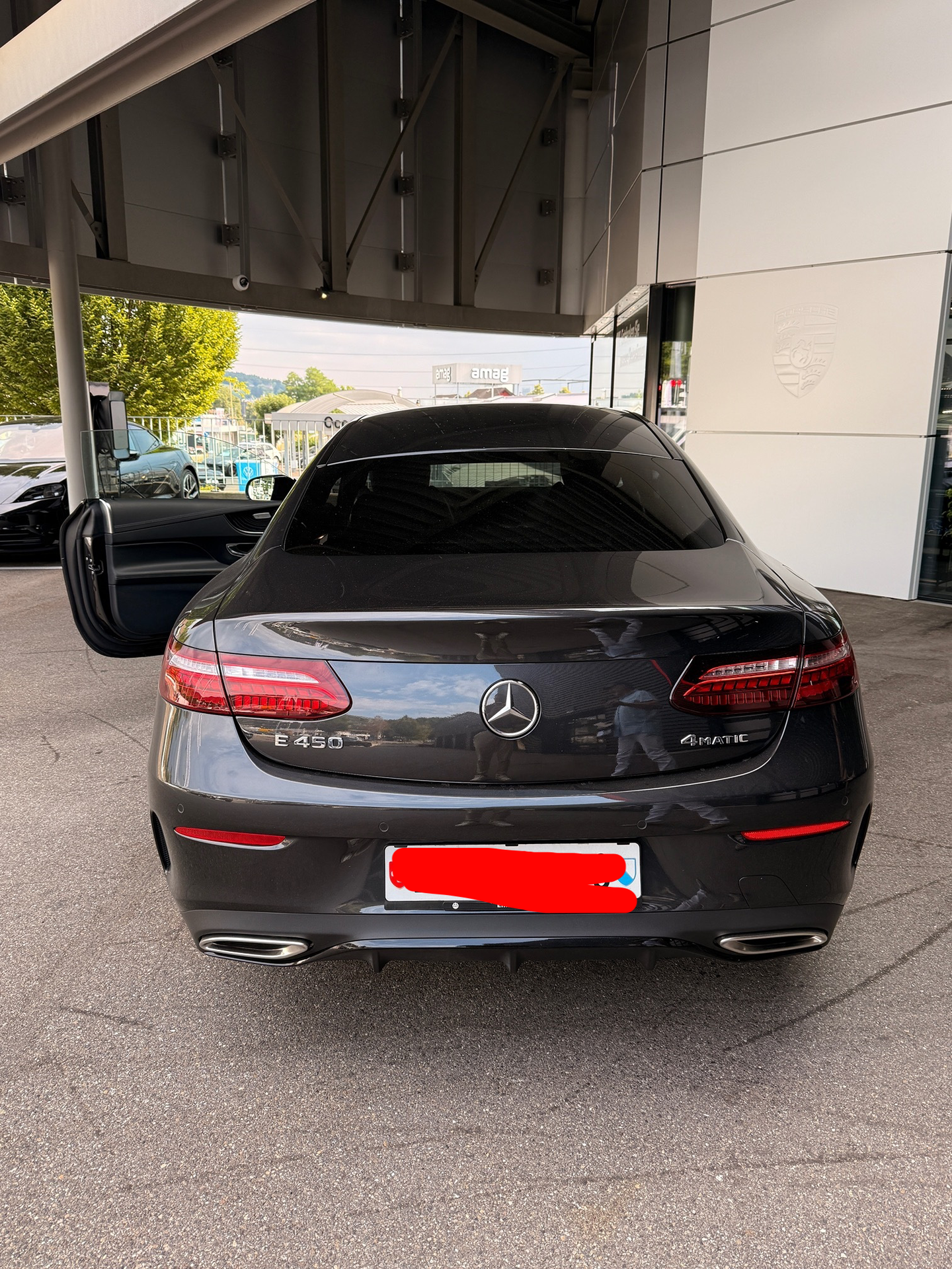 MERCEDES-BENZ E 450 4MATIC