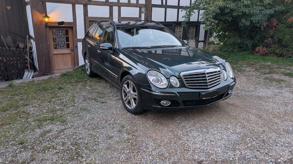 Mercedes Benz E 500 T 4m