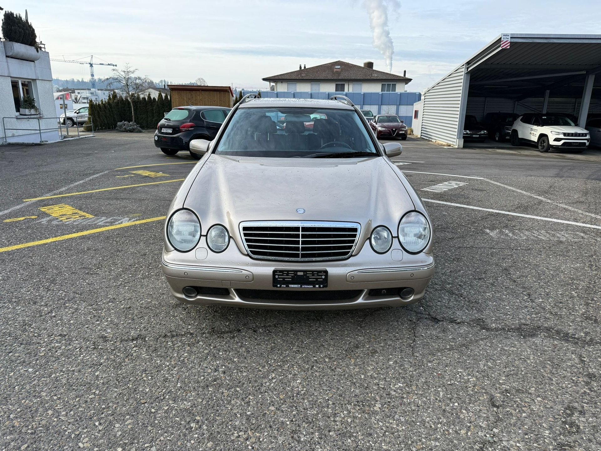 MERCEDES-BENZ E 55 AMG 4-m T