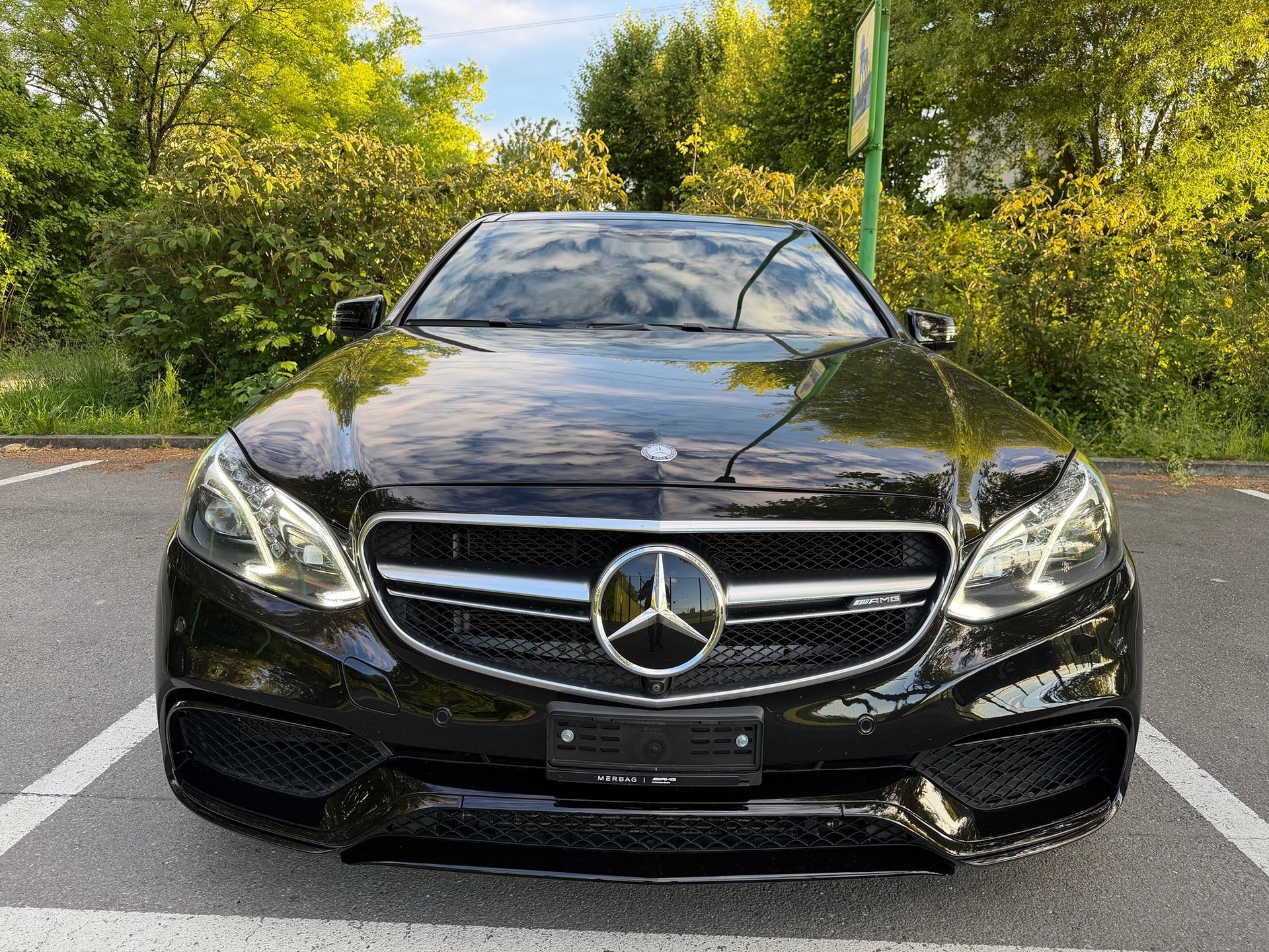 MERCEDES-BENZ E 63 AMG 4m