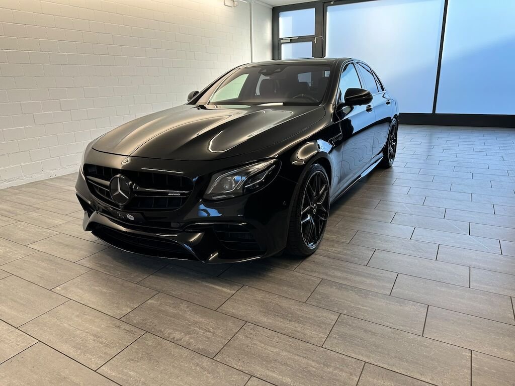 Mercedes Benz E 63 S