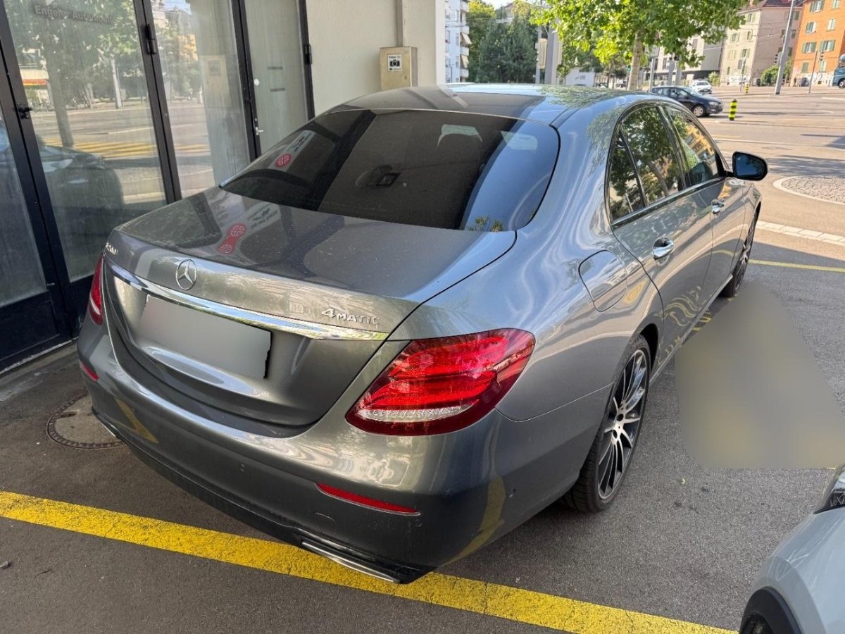 Mercedes-Benz E-Klasse Limousine E 200 4MATIC , 184 HP