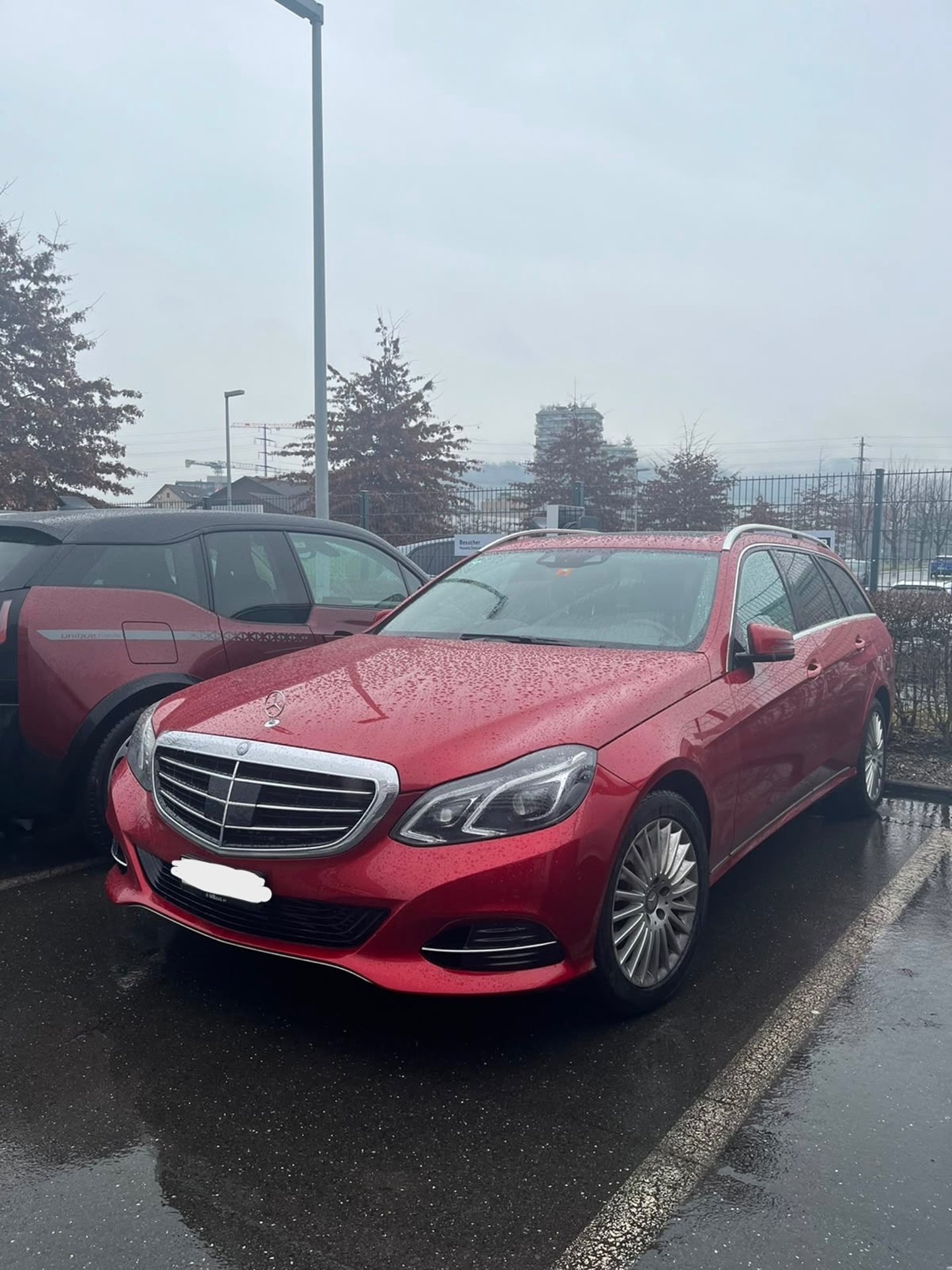 MERCEDES-BENZ E220BlueT 4m