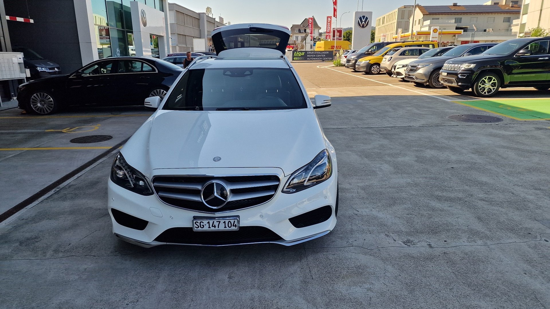 MERCEDES-BENZ E250CDI T 4m