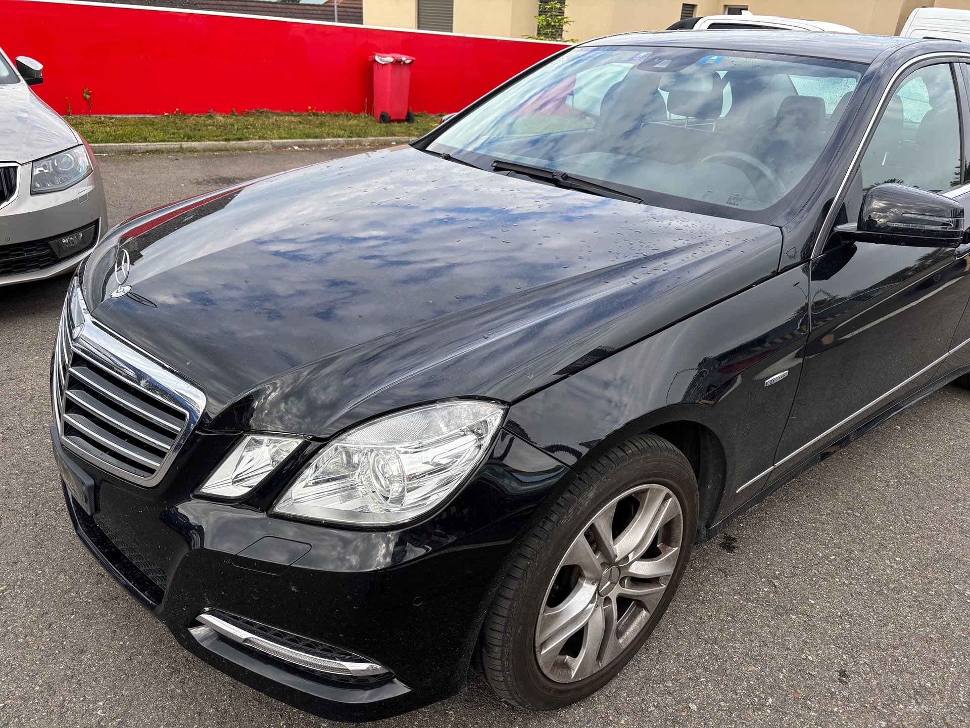 MERCEDES-BENZ E250CDI4m EC