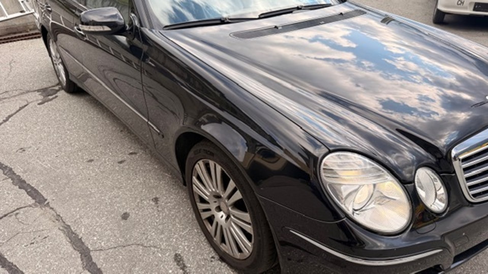 MERCEDES-BENZ E280CDI T4-m