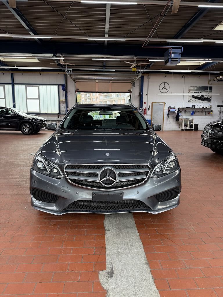 Mercedes Benz E350 Bluetec 4MATIC