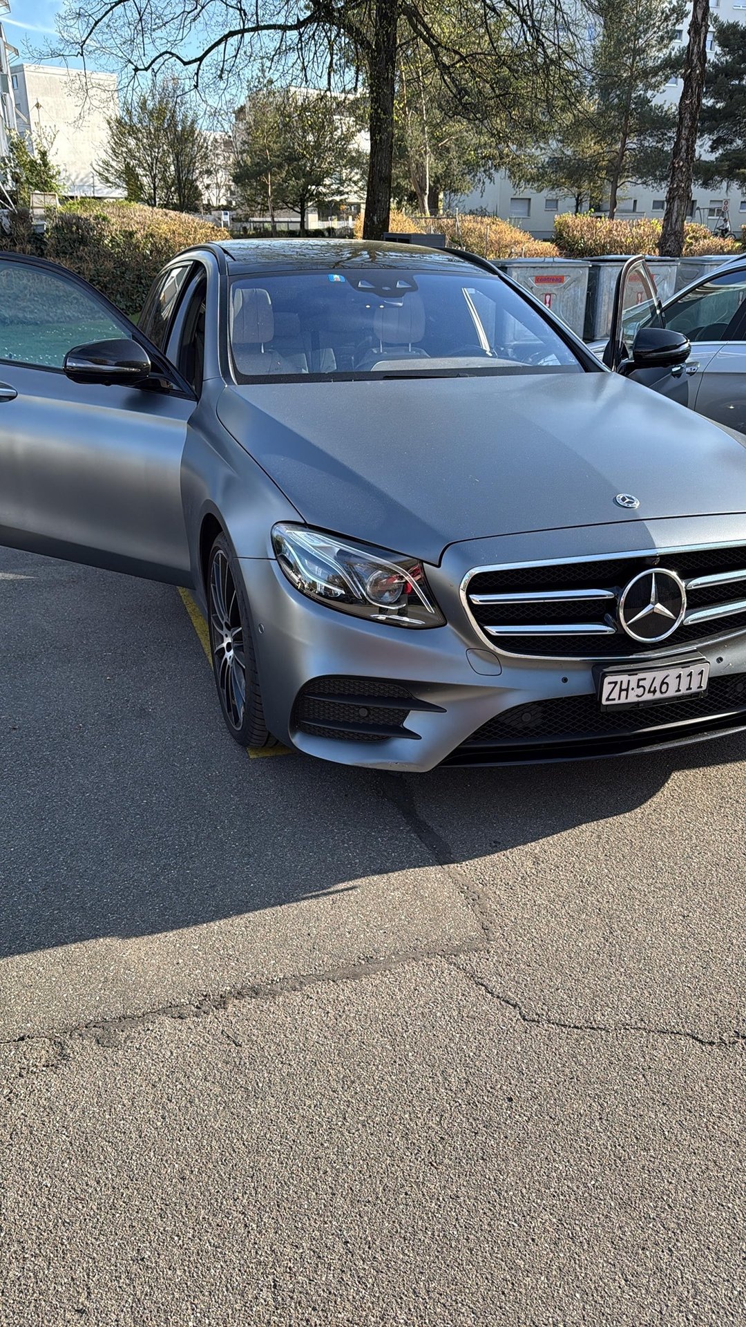 MERCEDES-BENZ E350d 4 Matic