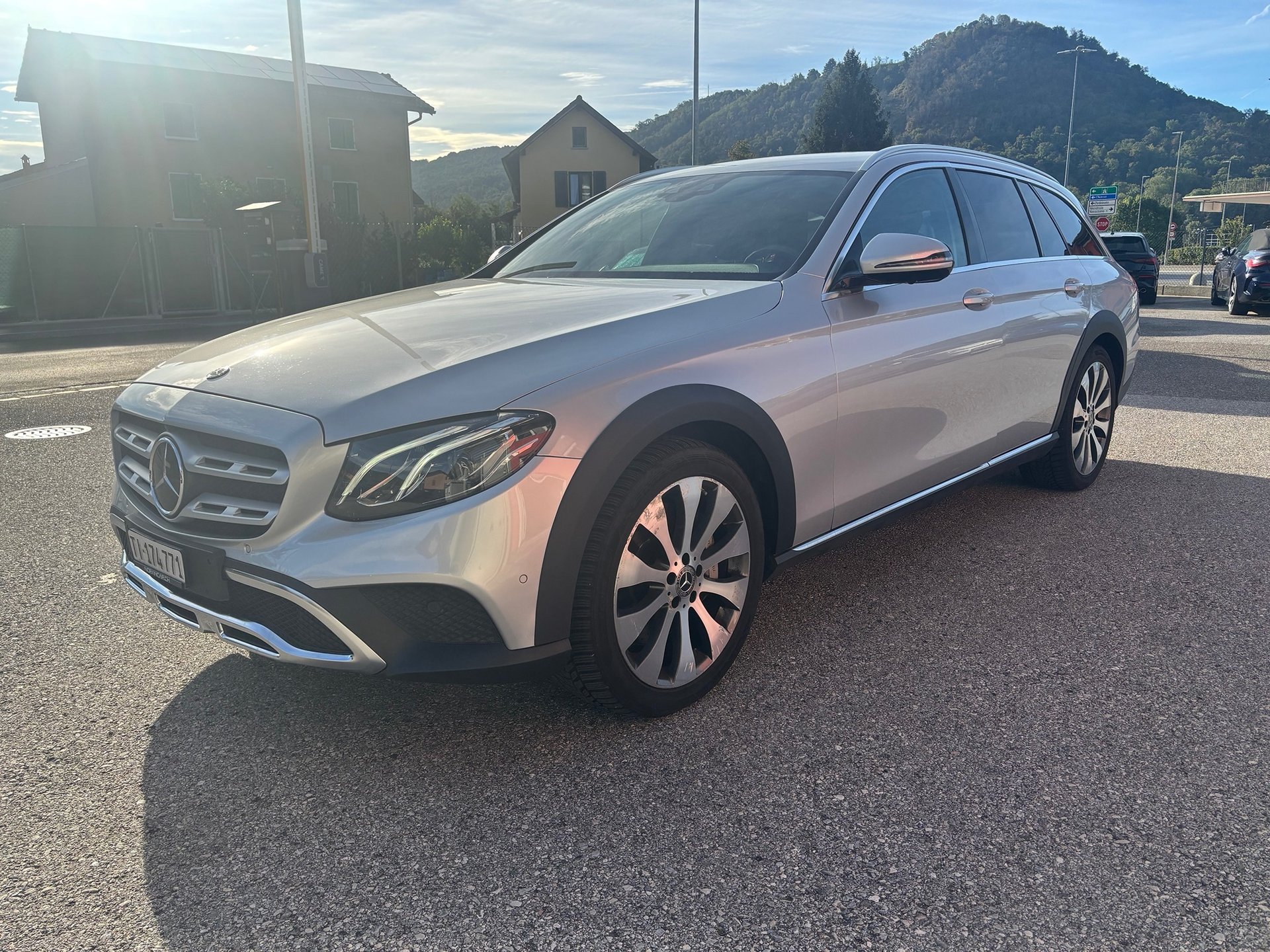 MERCEDES-BENZ E400 d 4MATIC