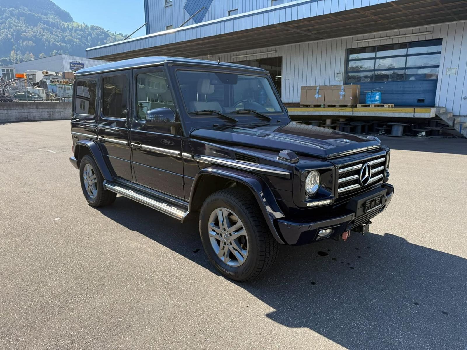 MERCEDES-BENZ G 350 BLUETEC