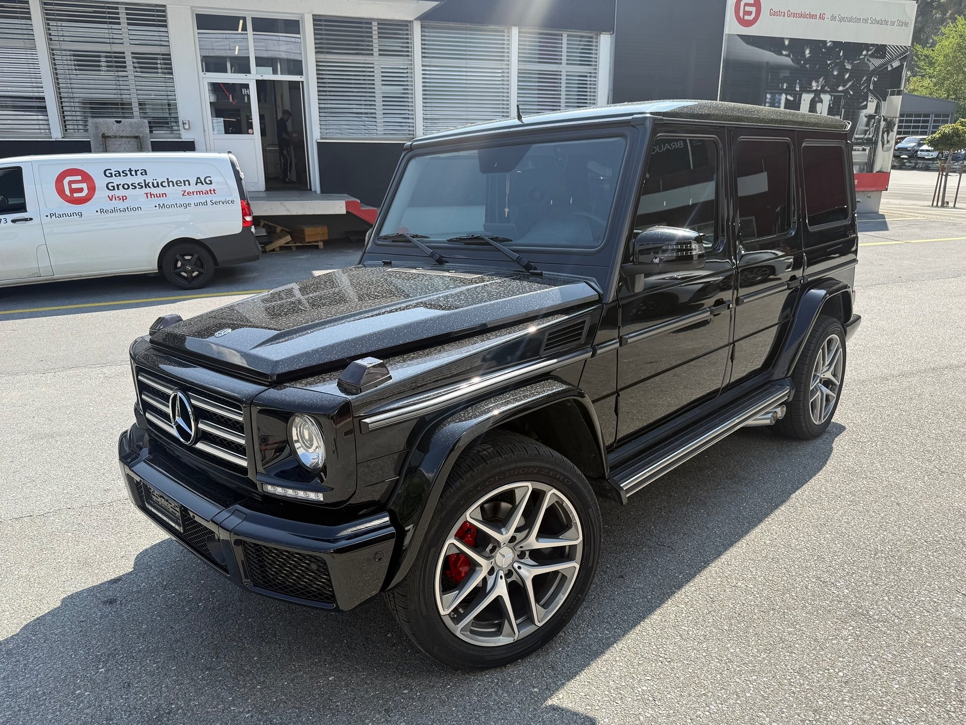 MERCEDES-BENZ G 350 d