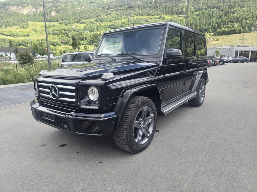 Mercedes Benz G 350 D  Lang Wagon