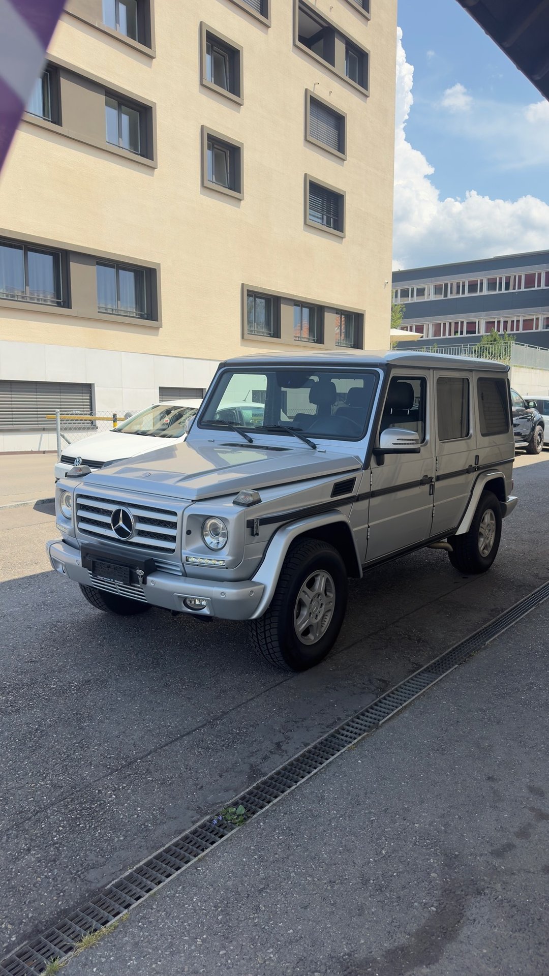 MERCEDES-BENZ G 350d Diesel