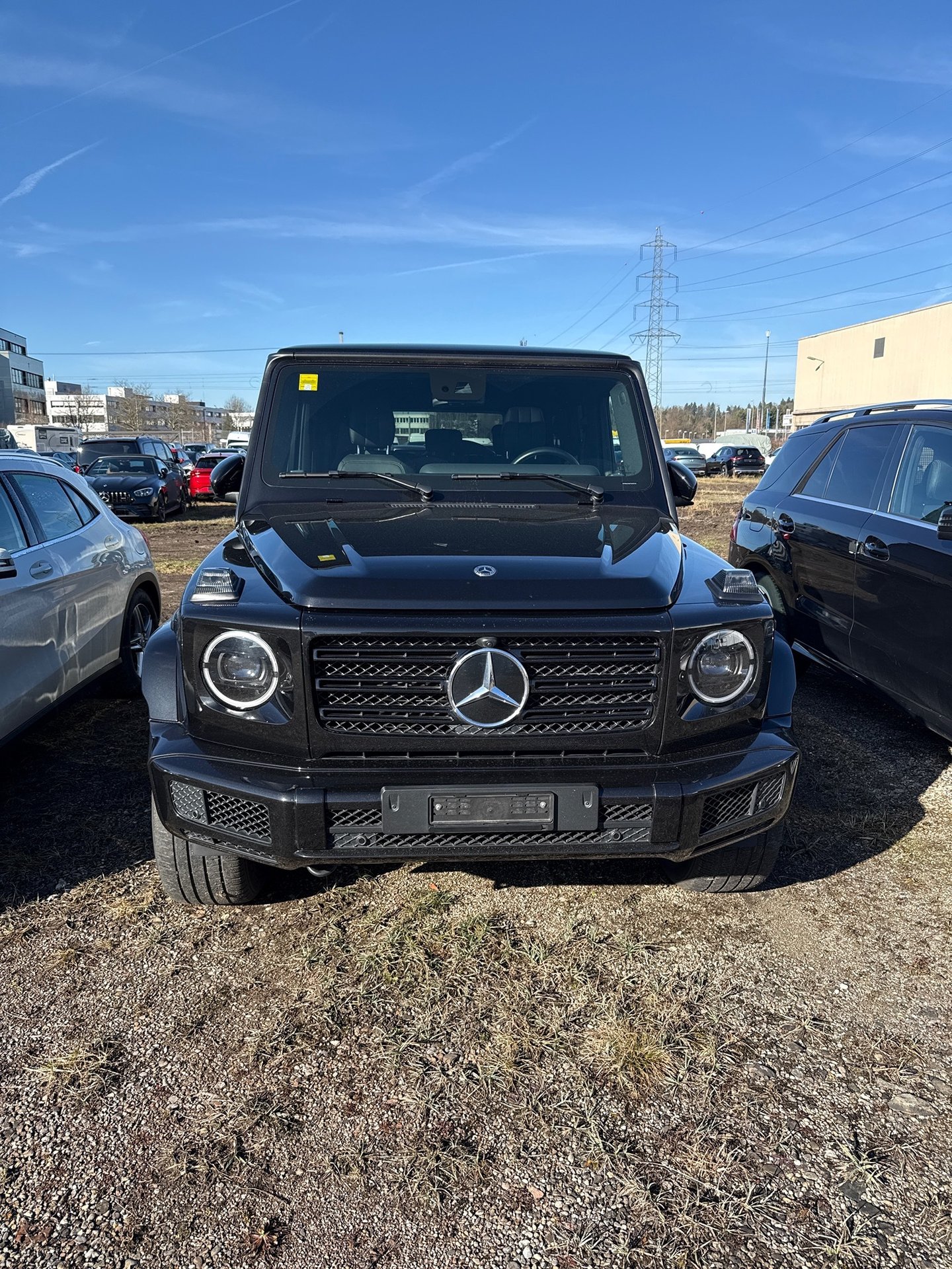 MERCEDES-BENZ G 400 d