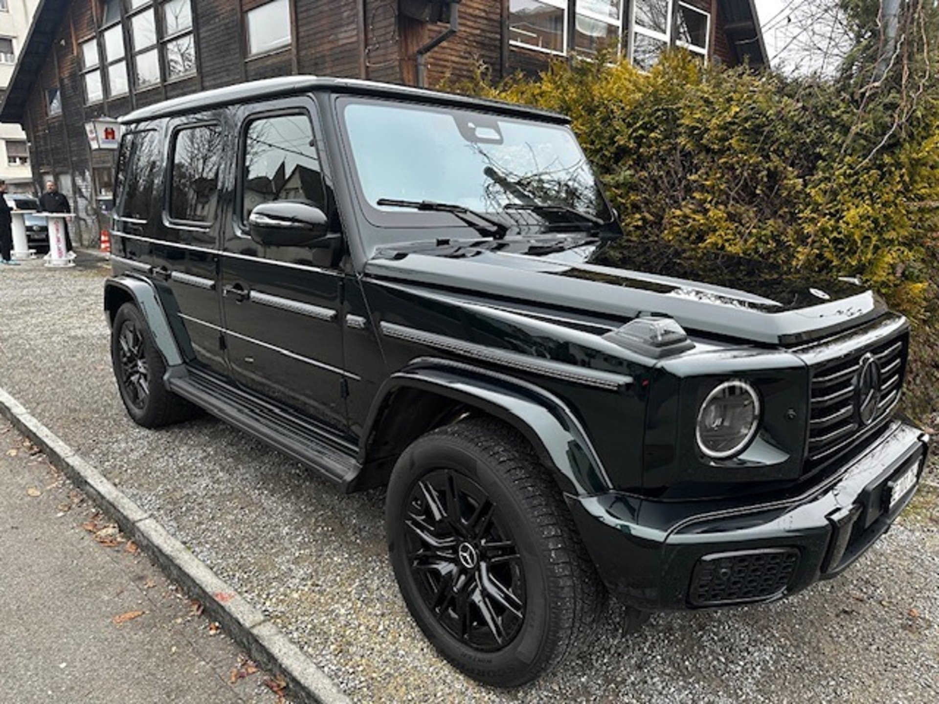 MERCEDES-BENZ G 450d 9G-Tronic AMG-Line CH-Auto