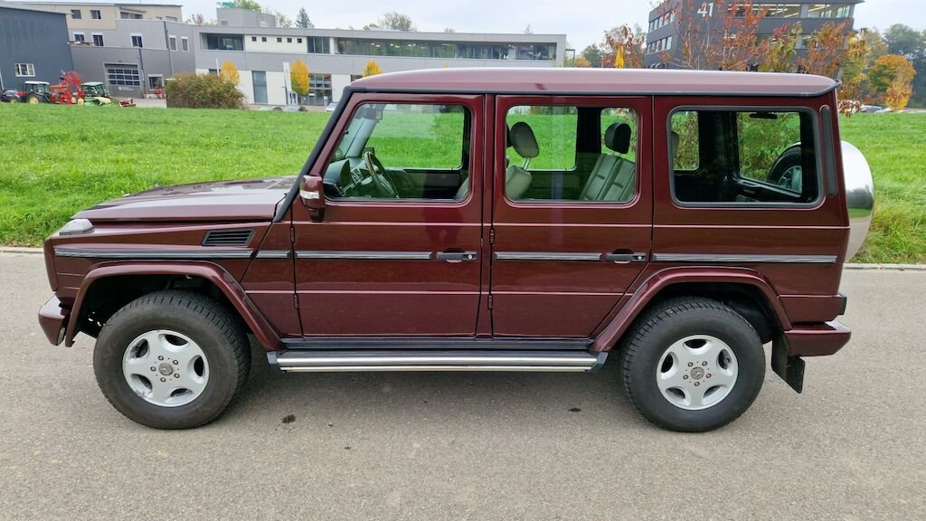 Mercedes-Benz G 500