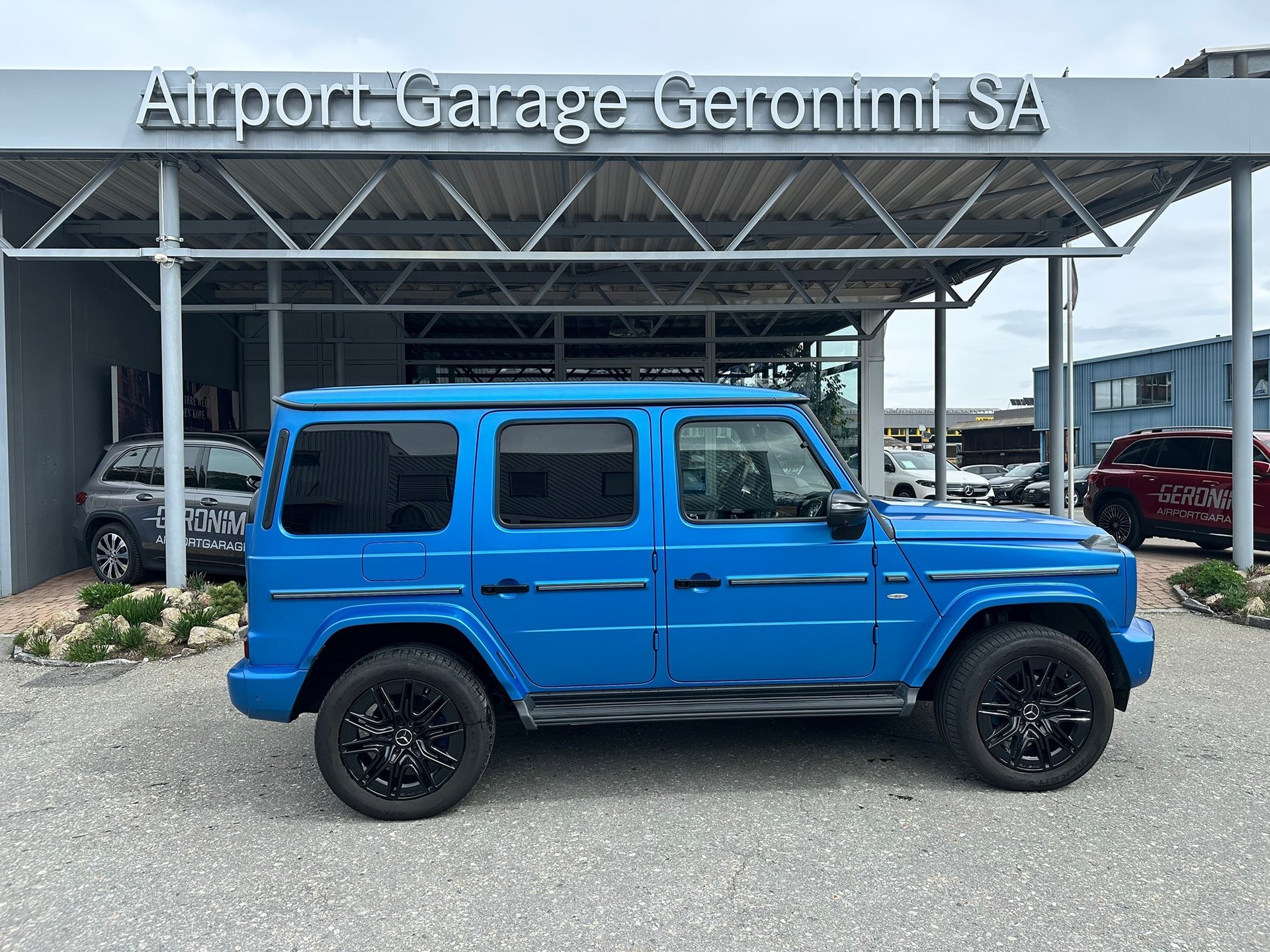 MERCEDES-BENZ G 580