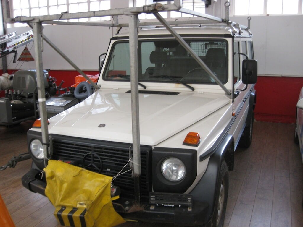 Mercedes-Benz G280CDI Worker
