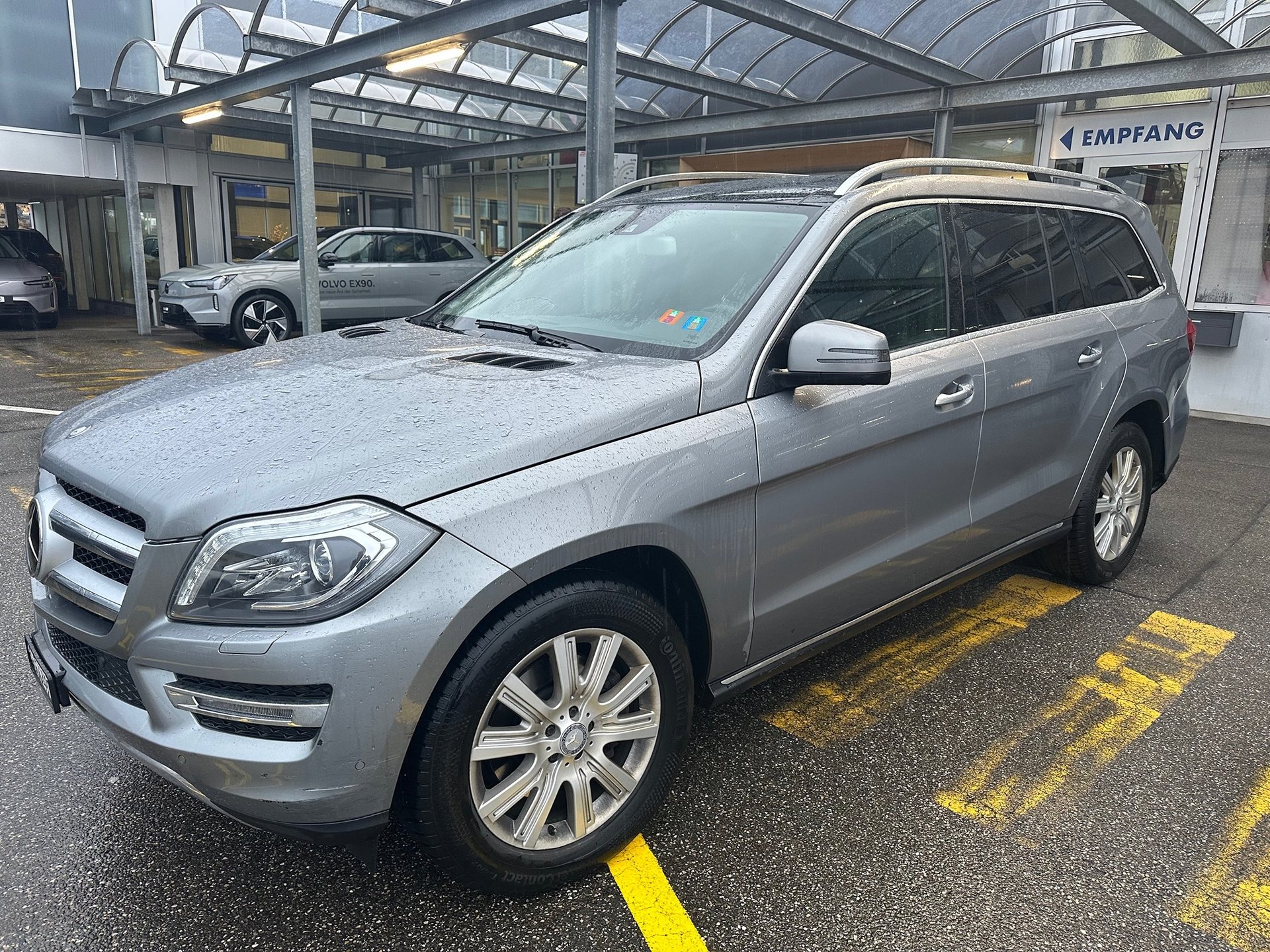 MERCEDES-BENZ GL350Bluetec