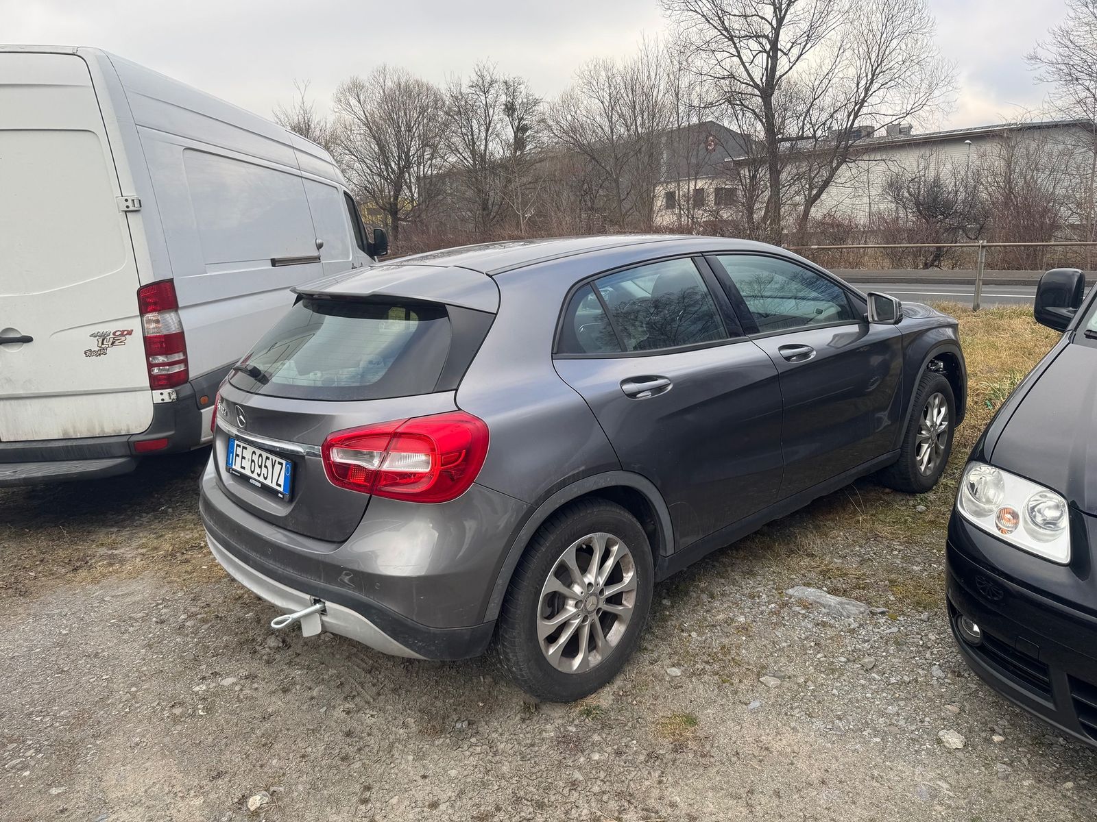 MERCEDES-BENZ GLA