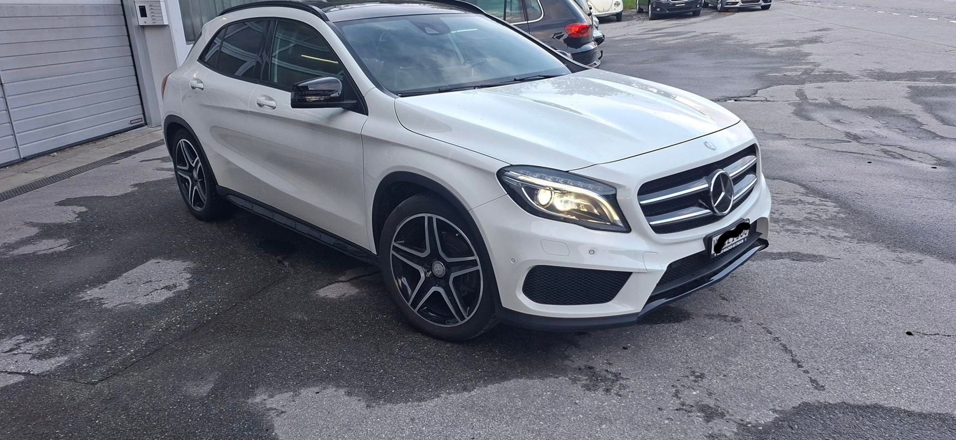 MERCEDES-BENZ GLA 250 4m