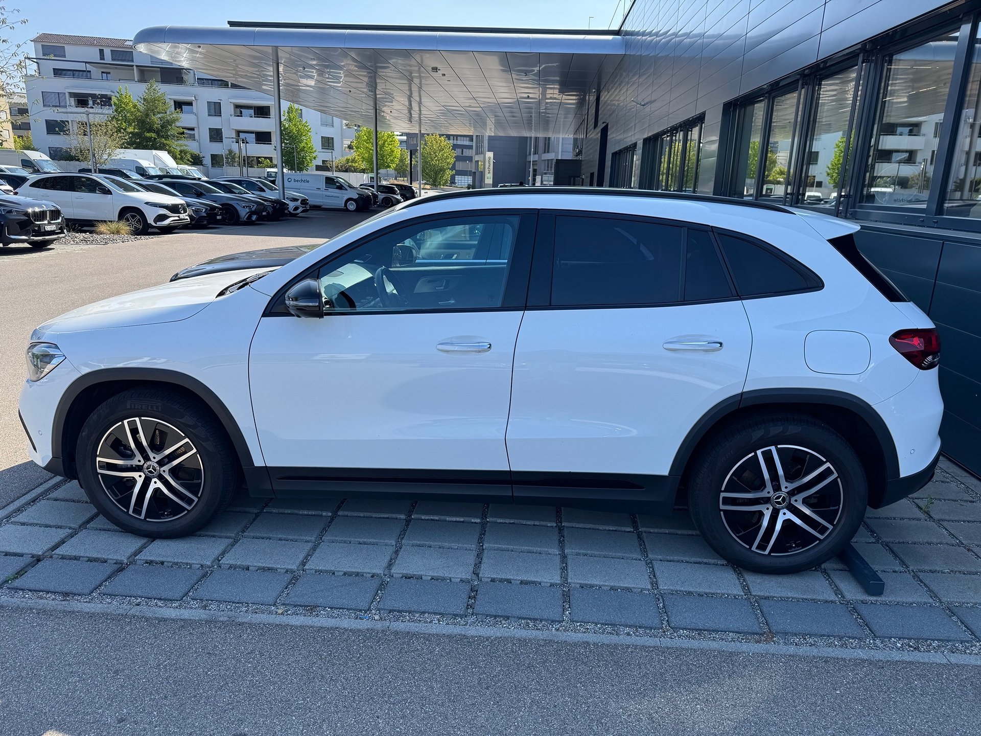 MERCEDES-BENZ GLA 250 4m