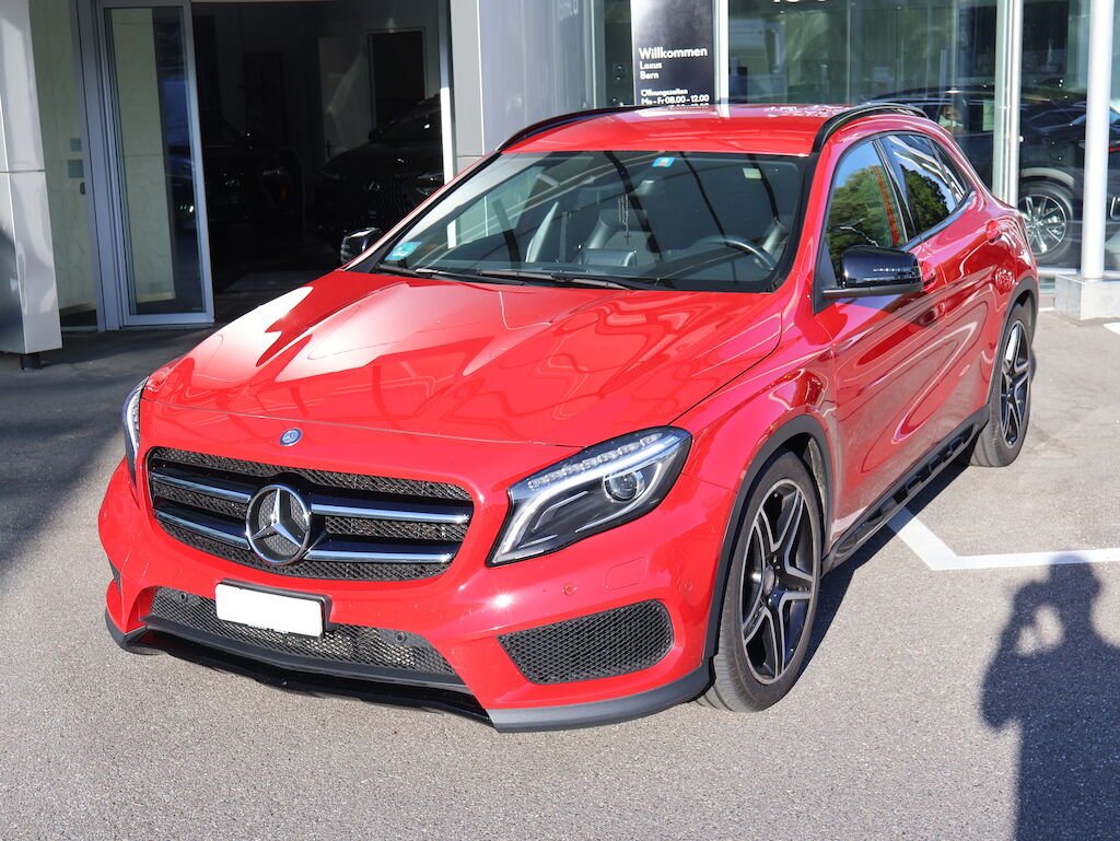 Mercedes Benz GLA 250 AMG Linde 4m