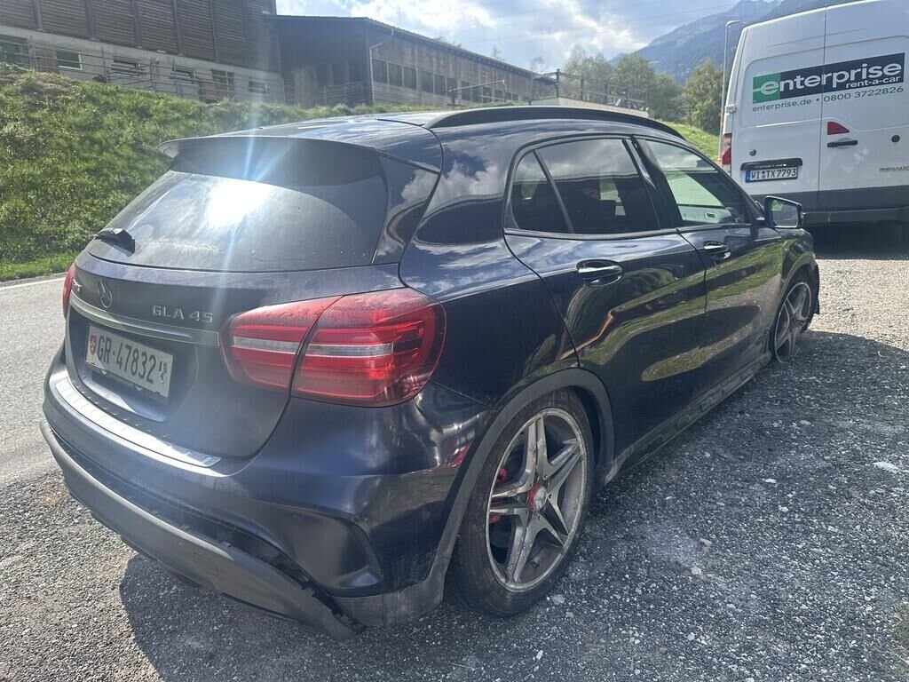MERCEDES-BENZ GLA 45 AMG 4Matic 7G-DCT