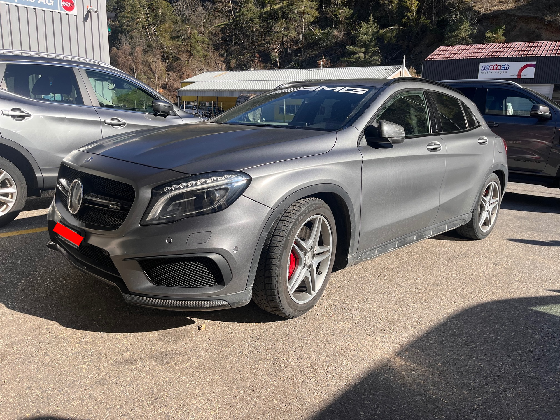 MERCEDES-BENZ GLA 45 AMG4m