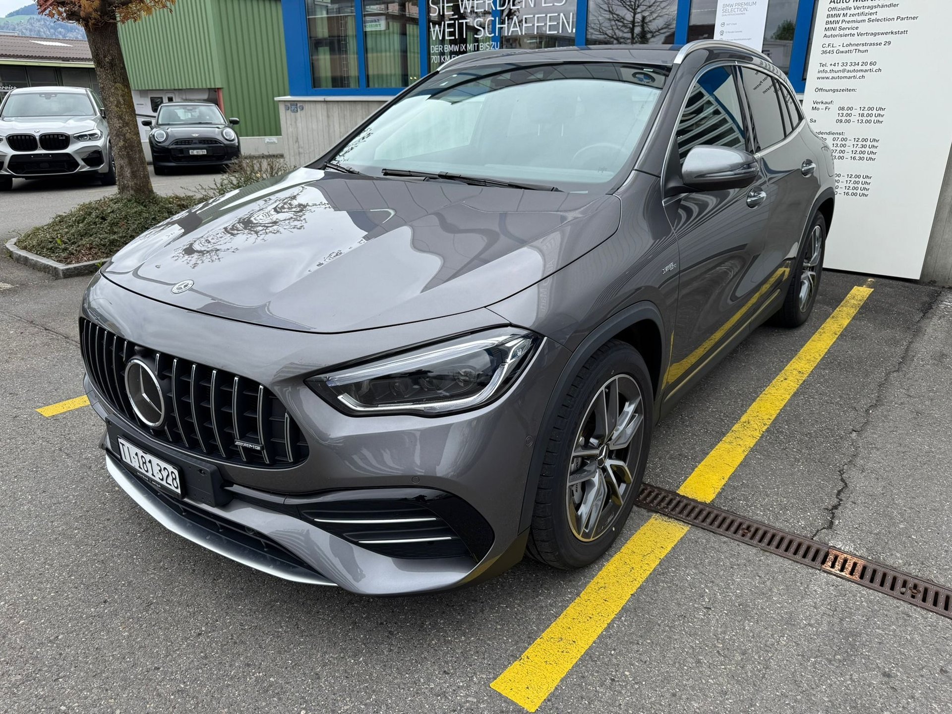 MERCEDES-BENZ GLA AMG 35