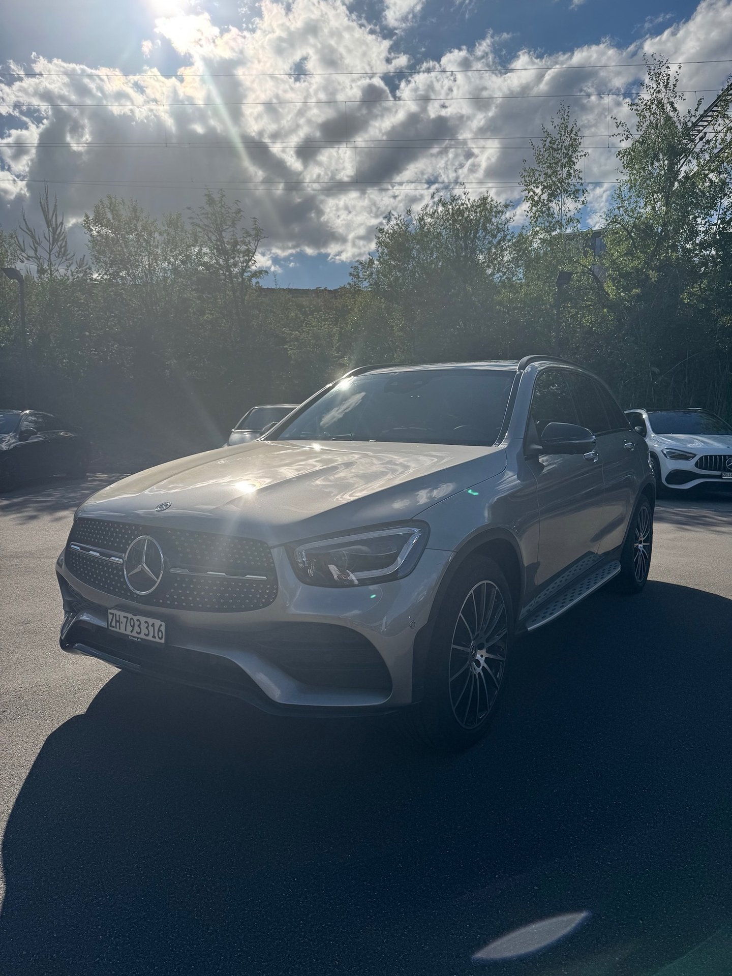 MERCEDES-BENZ GLC 220d